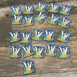 21 Zoo Overnight Patches badges guides embers sparks camp emblem